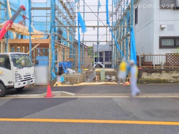 大和市柳橋5丁目4期　新築分譲住宅　2号棟