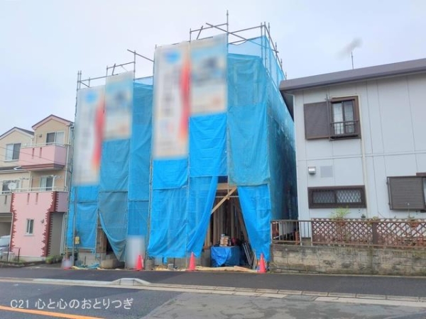 大和市柳橋5丁目4期　新築分譲住宅　2号棟