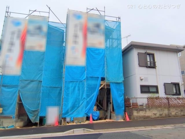 大和市柳橋5丁目4期　新築分譲住宅　2号棟