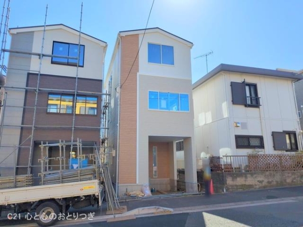 大和市柳橋5丁目4期　新築分譲住宅　2号棟