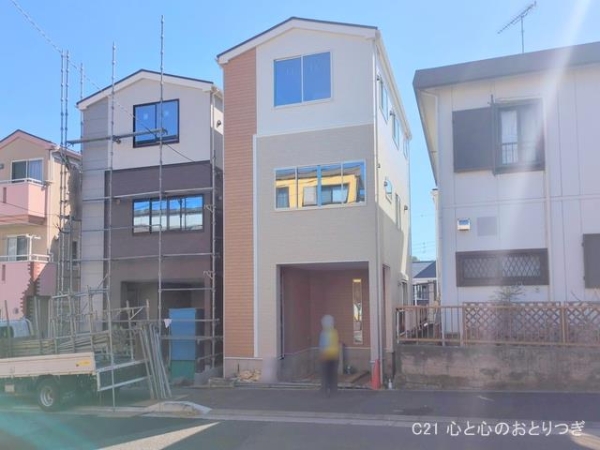 大和市柳橋5丁目4期　新築分譲住宅　2号棟