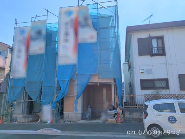 大和市柳橋5丁目4期　新築分譲住宅　2号棟