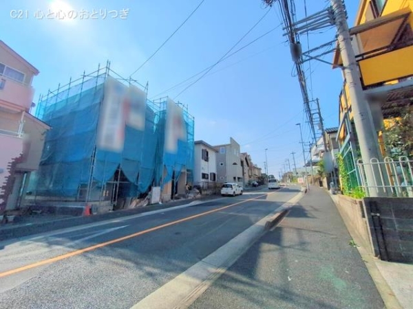 大和市柳橋5丁目4期　新築分譲住宅　2号棟