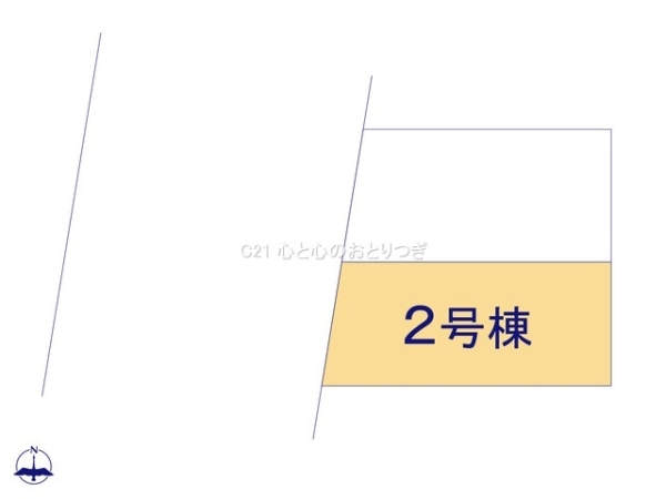 大和市柳橋5丁目4期　新築分譲住宅　2号棟