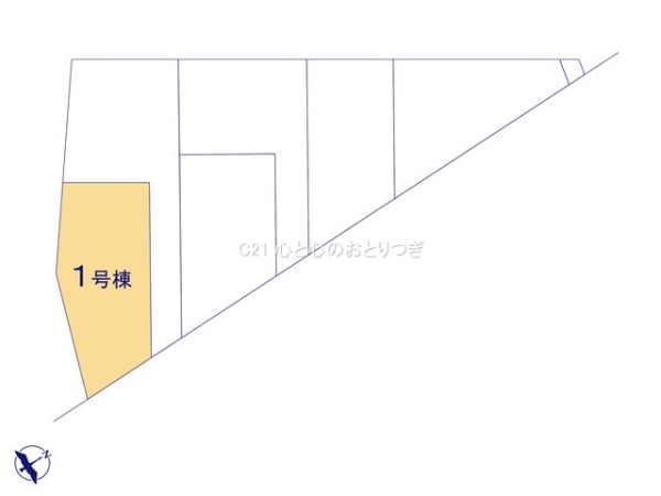 町田市相原町2期　新築分譲住宅　1号棟