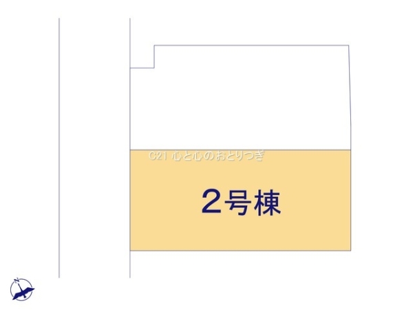 相模原市中央区宮下本町3丁目11期　新築分譲住宅　2号棟
