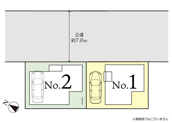 大和市南林間1丁目　新築分譲住宅　1号棟