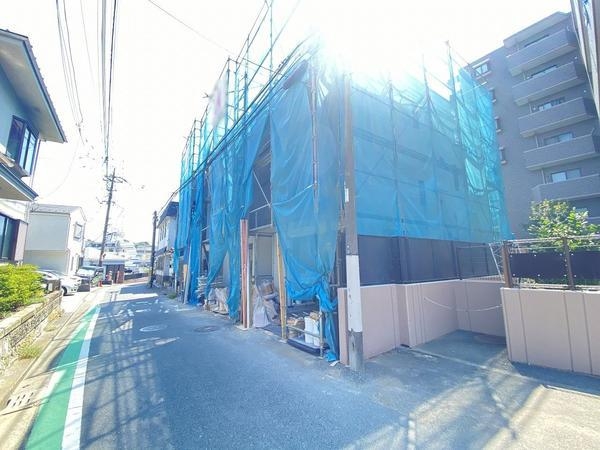 横浜市戸塚区戸塚町　新築戸建　全3棟　C号棟