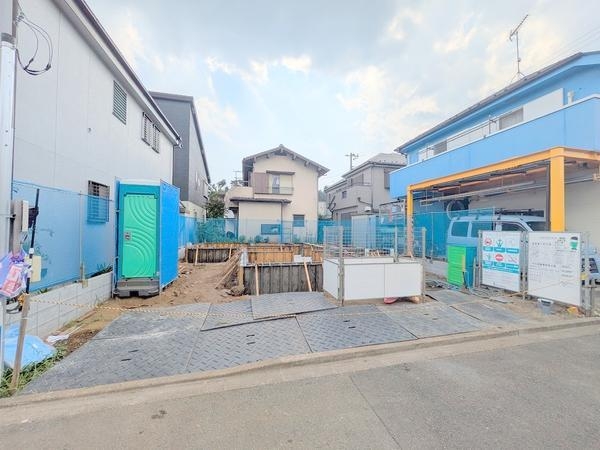 相模原市南区栄町1期　新築分譲住宅