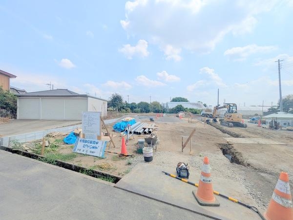 座間市座間1丁目　建築条件なし売地　No2