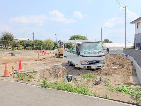 座間市座間1丁目　建築条件なし売地　No1