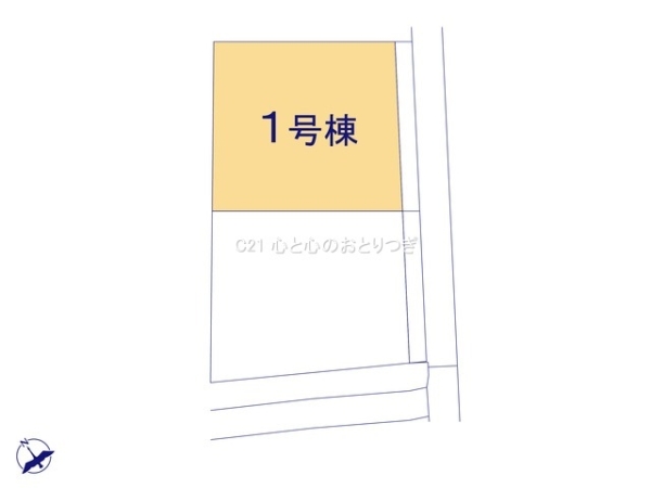 町田市本町田　新築分譲住宅　1号棟
