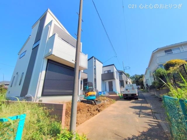 町田市本町田　新築分譲住宅　2号棟