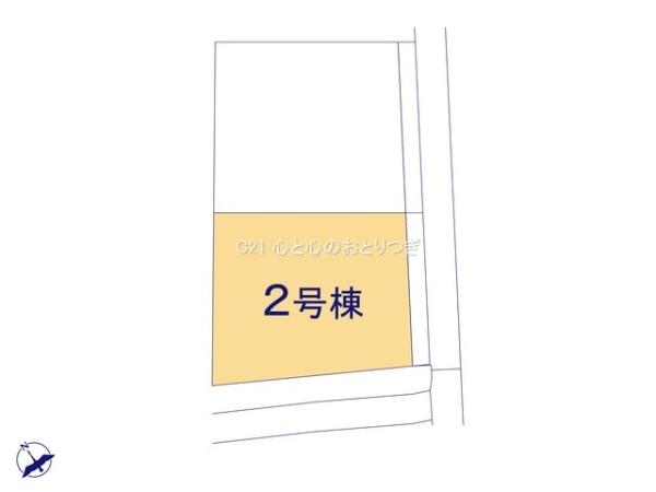 町田市本町田　新築分譲住宅　2号棟