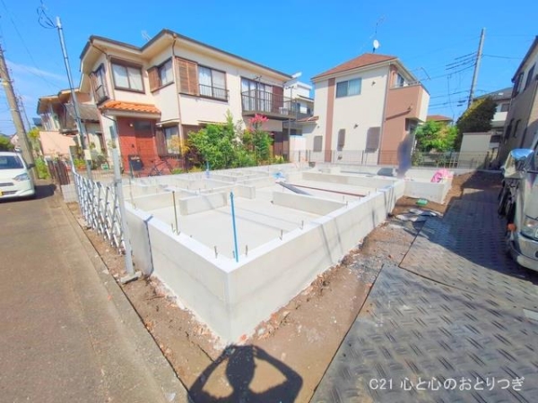 相模原市南区御園1丁目　新築分譲住宅