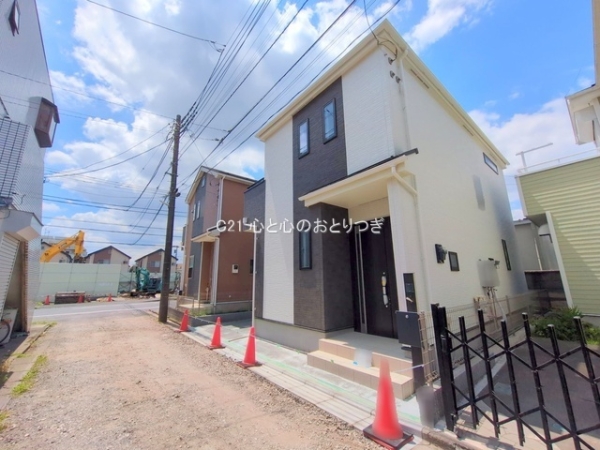 相模原市中央区中央6丁目 新築分譲住宅(前面道路含む現地写真)