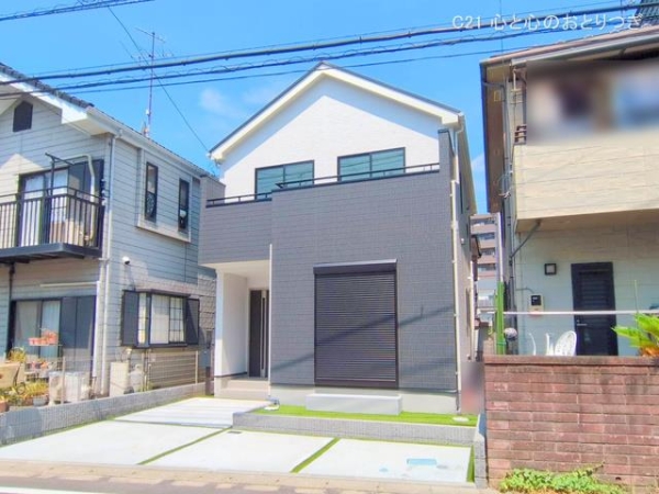 相模原市南区麻溝台8丁目　新築分譲住宅　A号棟