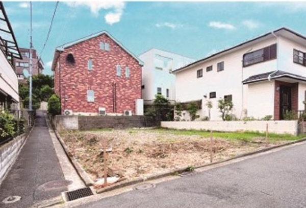 横浜市戸塚区上倉田町　土地　全2区画　1区画