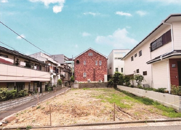 横浜市戸塚区上倉田町　土地　全2区画　1区画