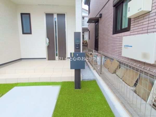 相模原市中央区陽光台4丁目　新築分譲住宅　A号棟