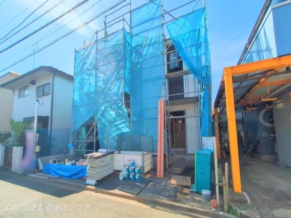 相模原市南区栄町1期　新築分譲住宅