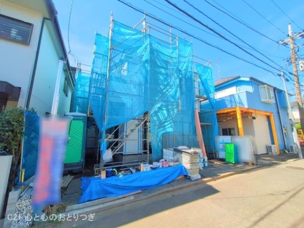 相模原市南区栄町1期　新築分譲住宅