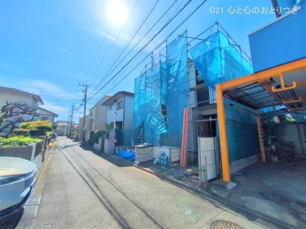 相模原市南区栄町1期　新築分譲住宅