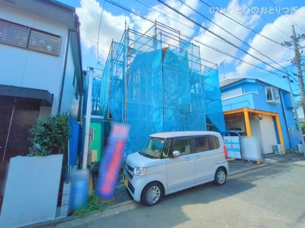 相模原市南区栄町1期　新築分譲住宅