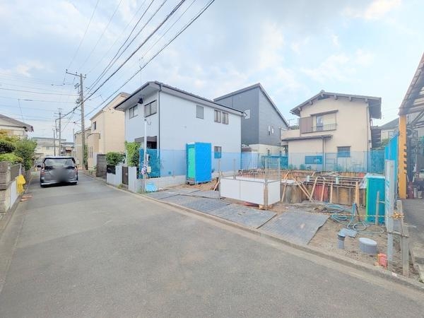 相模原市南区栄町1期　新築分譲住宅
