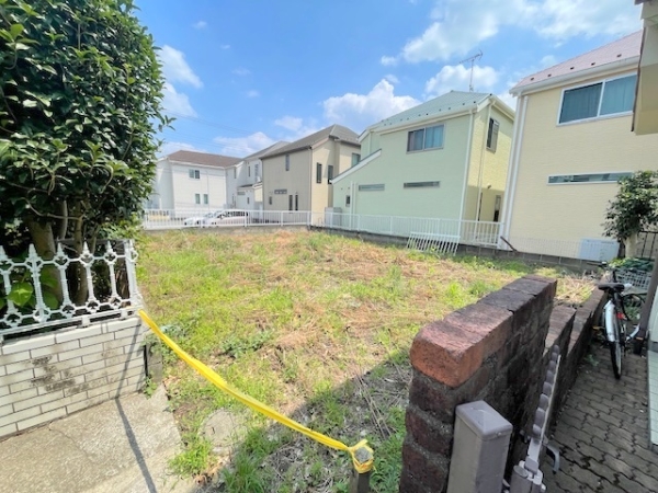 相模原市南区御園4丁目　建築条件なし売地