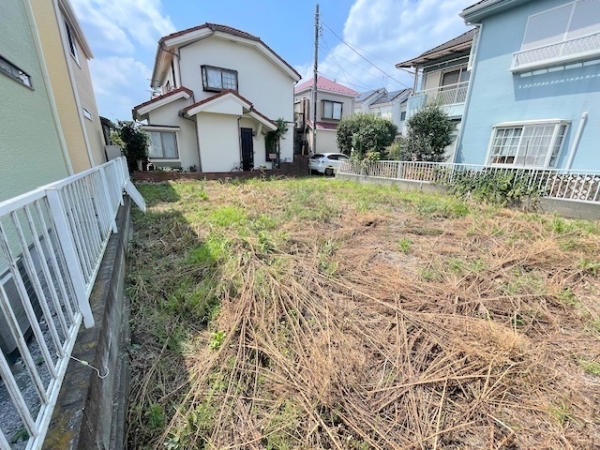 相模原市南区御園4丁目　建築条件なし売地