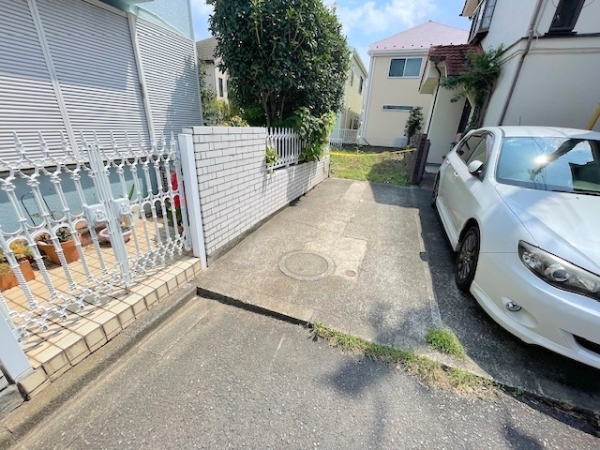 相模原市南区御園4丁目　建築条件なし売地