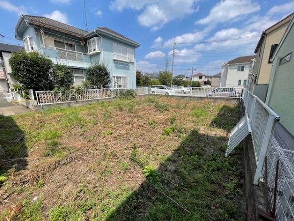 相模原市南区御園4丁目　建築条件なし売地