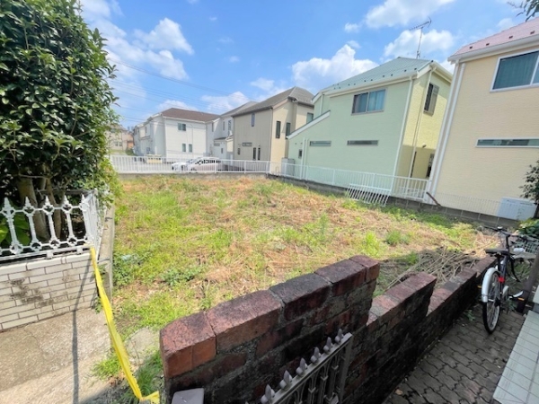 相模原市南区御園４丁目の土地