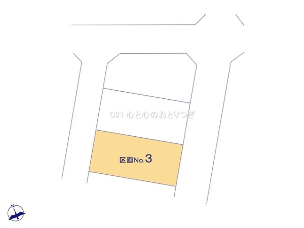 横浜市青葉区荏田西３丁目の土地