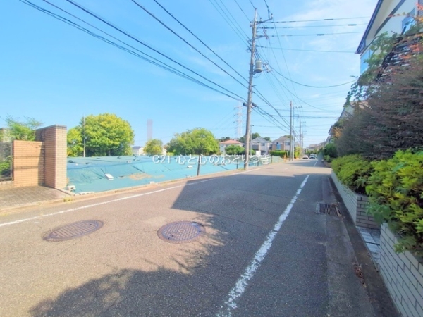 横浜市青葉区荏田西３丁目の土地