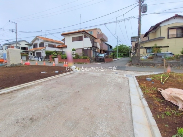 相模原市中央区田名の土地