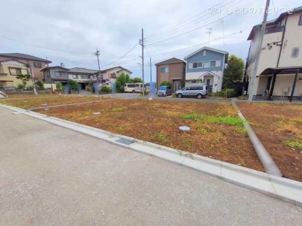 相模原市中央区田名　建築条件付き売地　No18