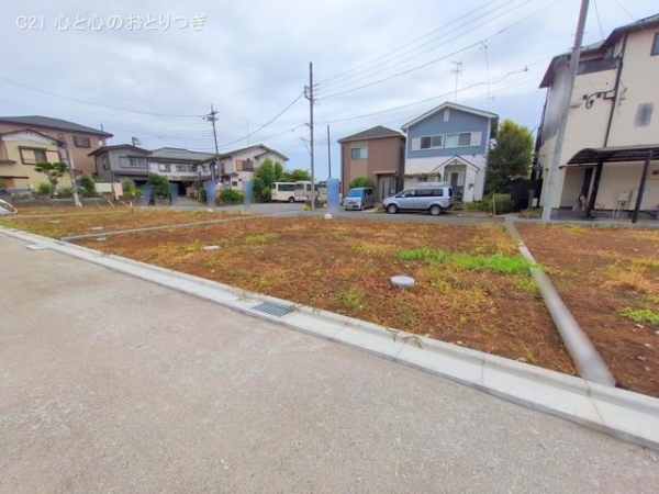 相模原市中央区田名　建築条件付き売地　No17