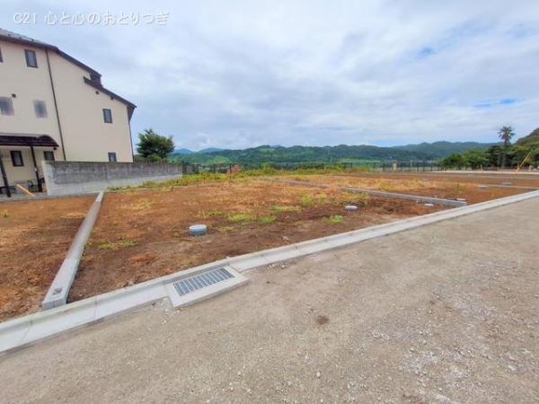 相模原市中央区田名　建築条件付き売地　No15