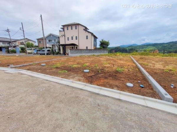 相模原市中央区田名　建築条件付き売地　No15