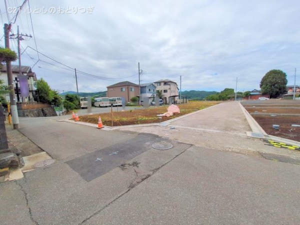 相模原市中央区田名　建築条件付き売地　No15