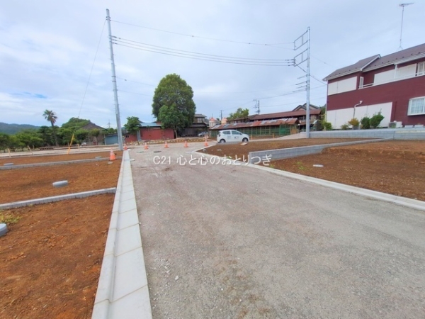 相模原市中央区田名の土地