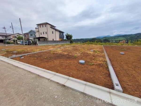 相模原市中央区田名　建築条件付き売地　No14
