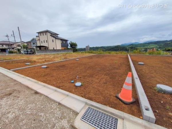 相模原市中央区田名の土地
