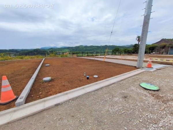 相模原市中央区田名　建築条件付き売地　No12