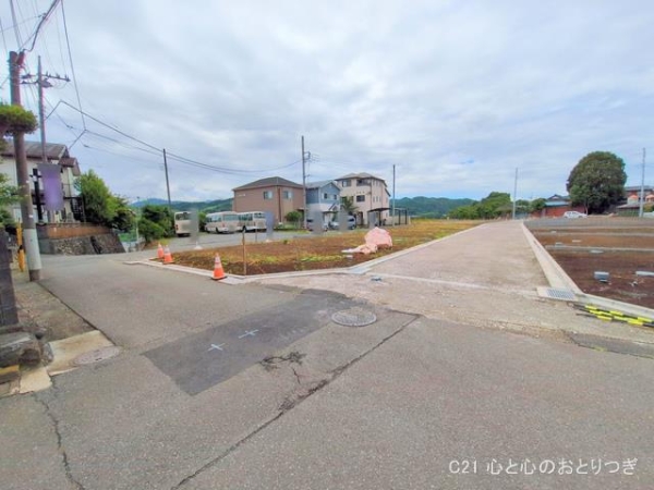 相模原市中央区田名の土地