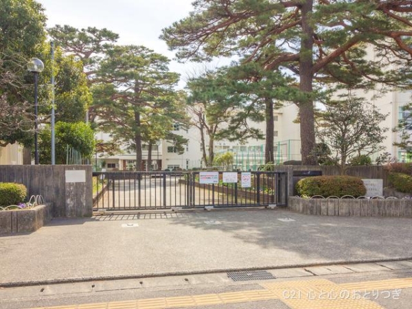 相模原市中央区千代田6丁目　新築分譲住宅(相模原市立弥栄中学校)