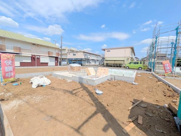 大和市西鶴間7丁目　新築分譲住宅　4号棟