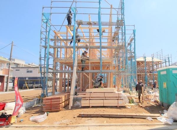 大和市西鶴間7丁目　新築分譲住宅　4号棟